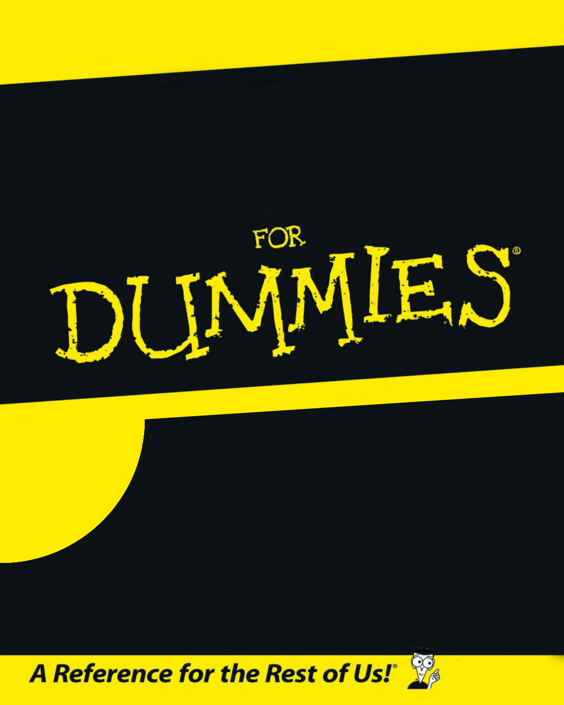 cover for dummies template